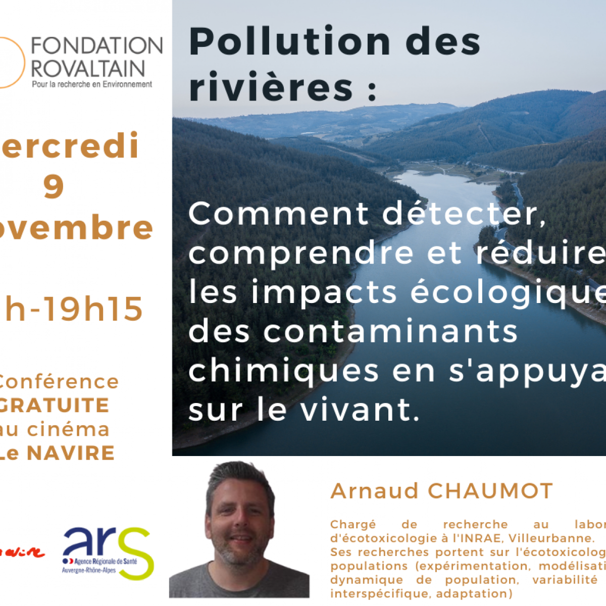 Pollution des Rivières : Détecter, Comprendre et Réduire les impacts écologiques des contaminants chimiques