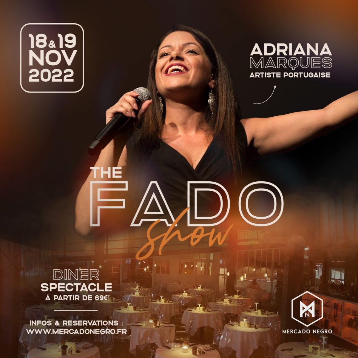 THE FADO SHOW - Adriana Marques