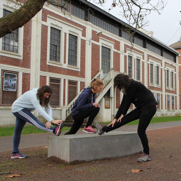 Jogging au pied des chevalements : édition Girl Power