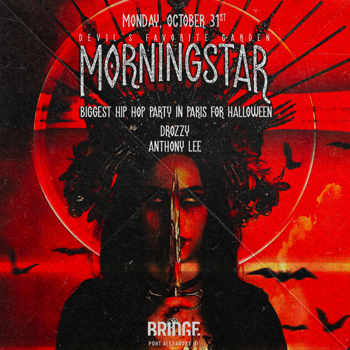 MORNINGSTAR: Biggest Hip Hop Party For Halloween