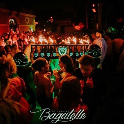 LE BAL DES FANTOMES DU CHATEAU GEANT DE BAGATELLE HALLOWEEN BIG PARTY LAND 2022