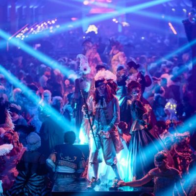 LE BAL DES FANTOMES DU CHATEAU GEANT DE BAGATELLE HALLOWEEN BIG PARTY LAND 2022