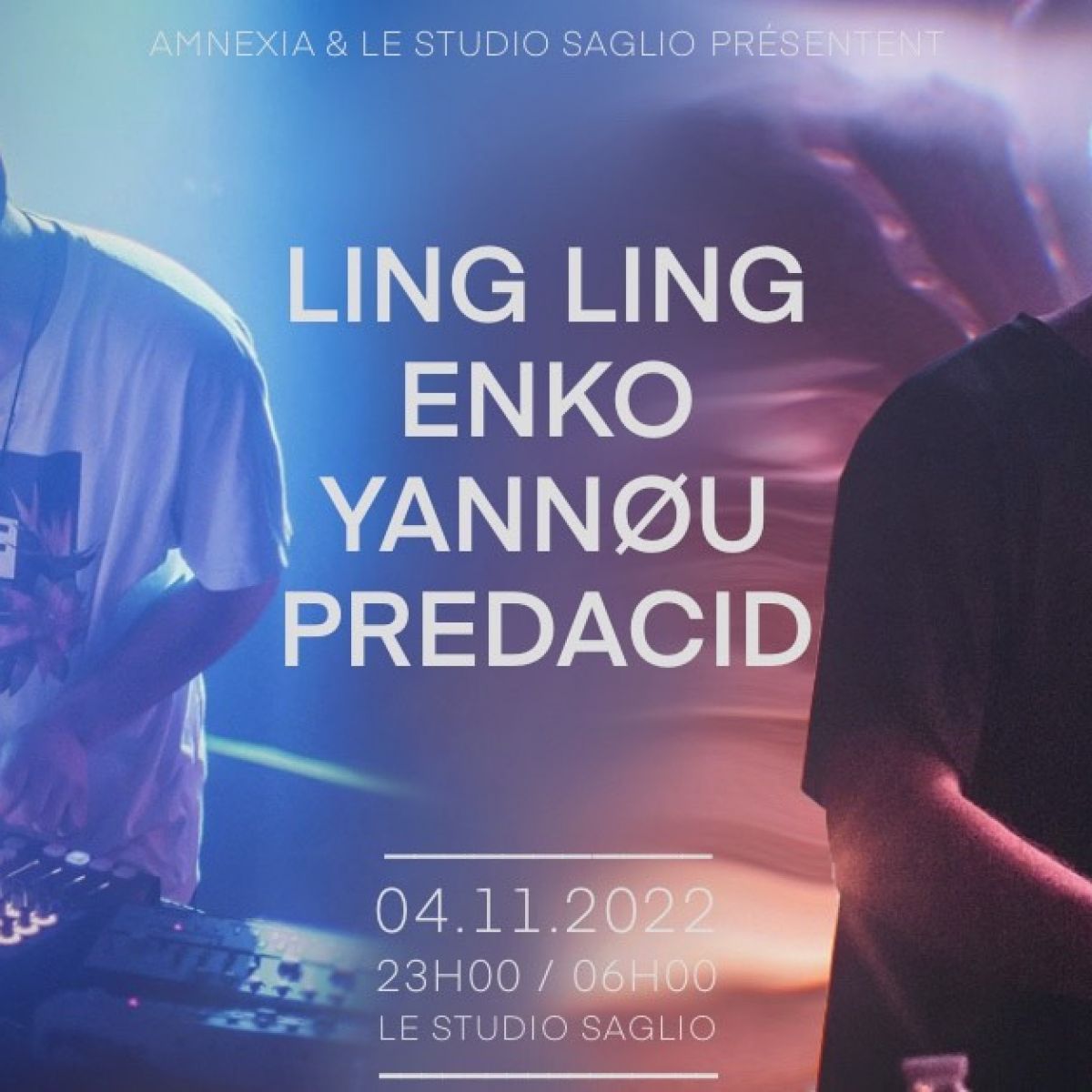 LSS invite LING LING + ENKO