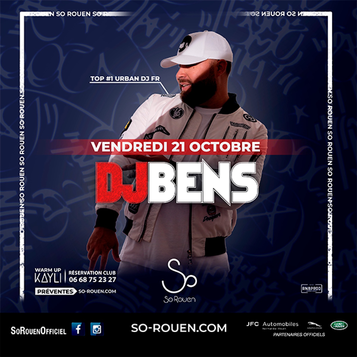 Dj BENS - So Rouen