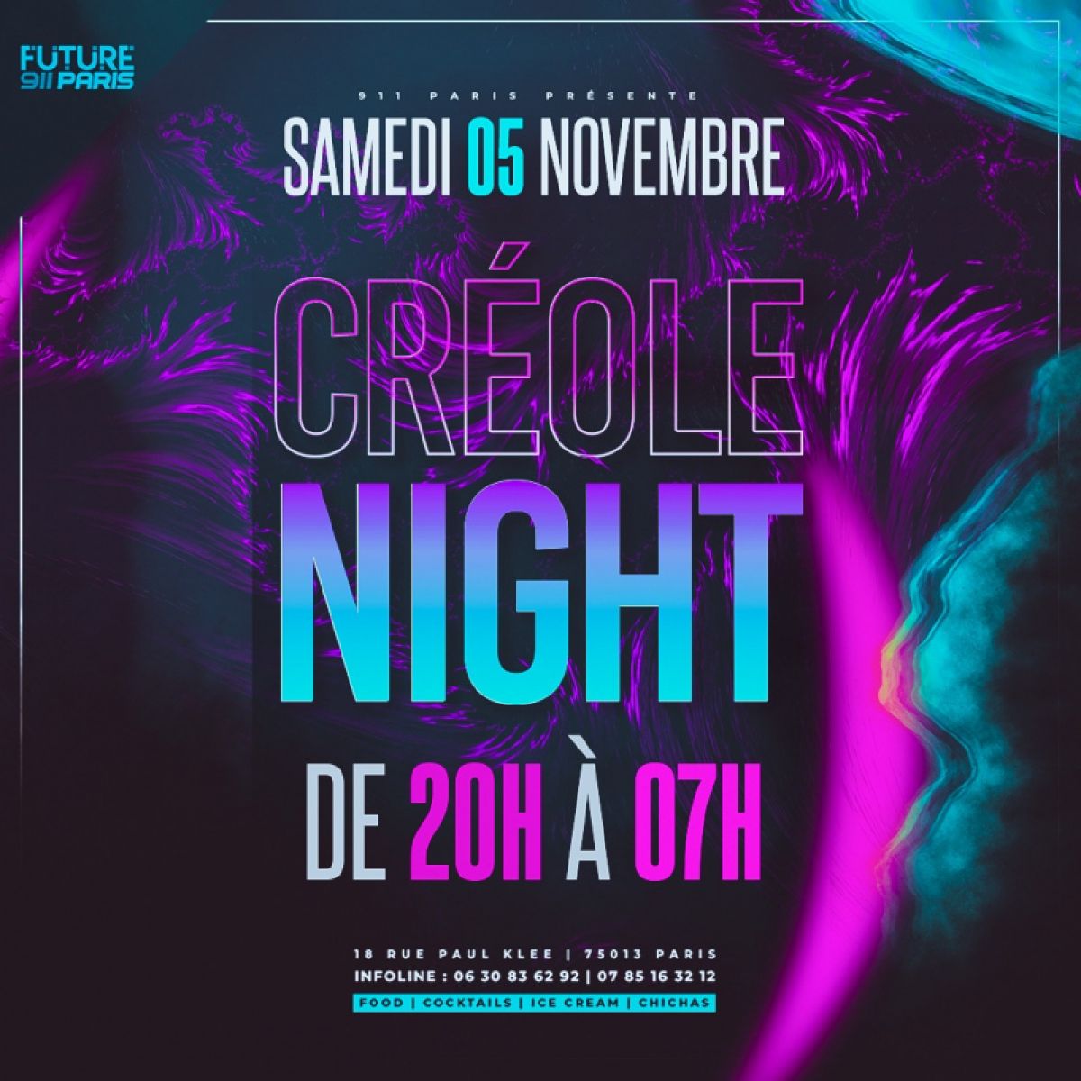 Créole Night !