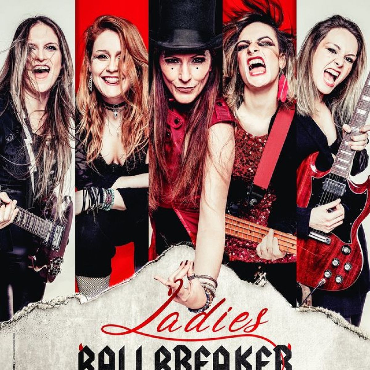 LADIES BALLBREAKER + RADIOLA