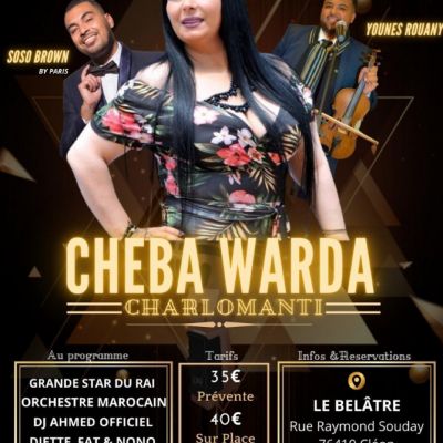 LADIES NIGHT - CHEBA WARDA