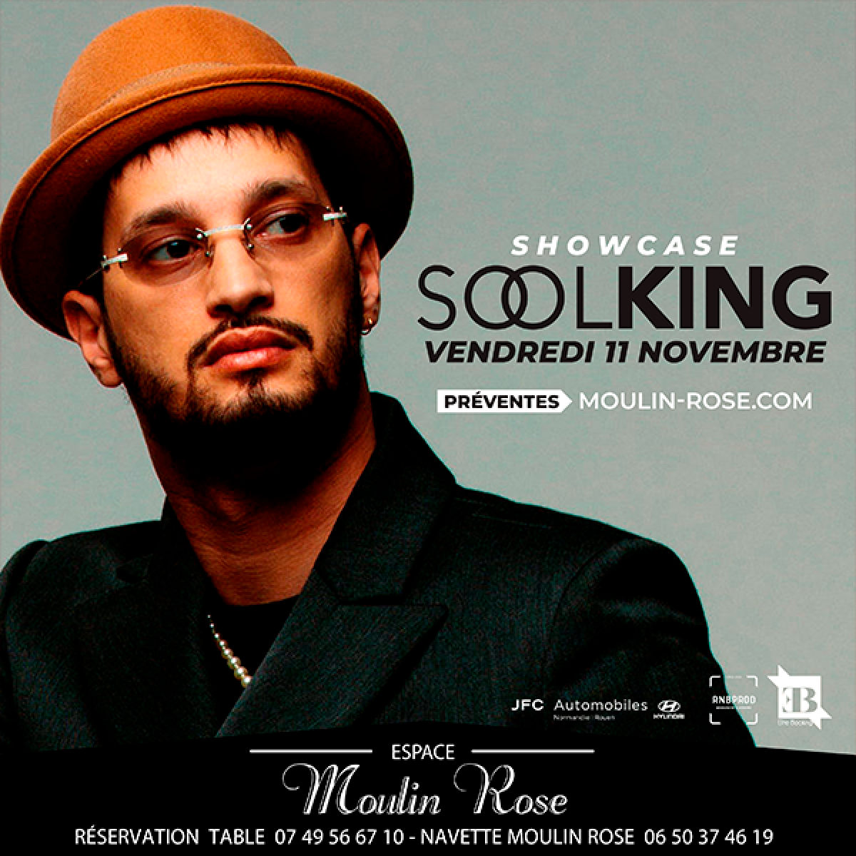 SOOLKING - Showcase - Moulin Rose