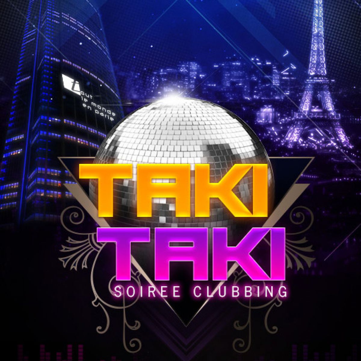 AFTER WORK +CLUB TAKI TAKI SUR LES TOITS DE PARIS