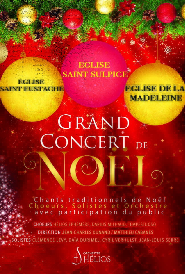 Grand Concert de Chants Traditionnels de Noël