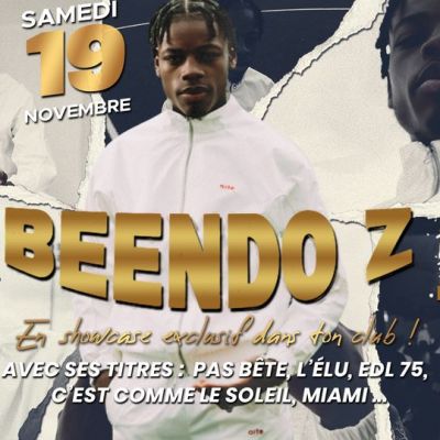 Beendo Z En Show Case • LA BROCHERIE
