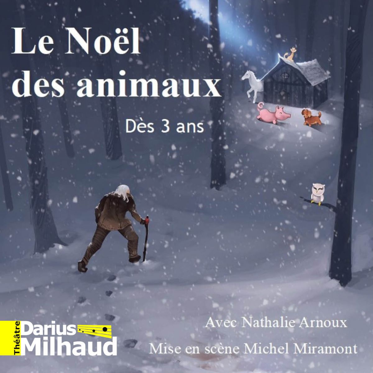 Le Noël des animaux