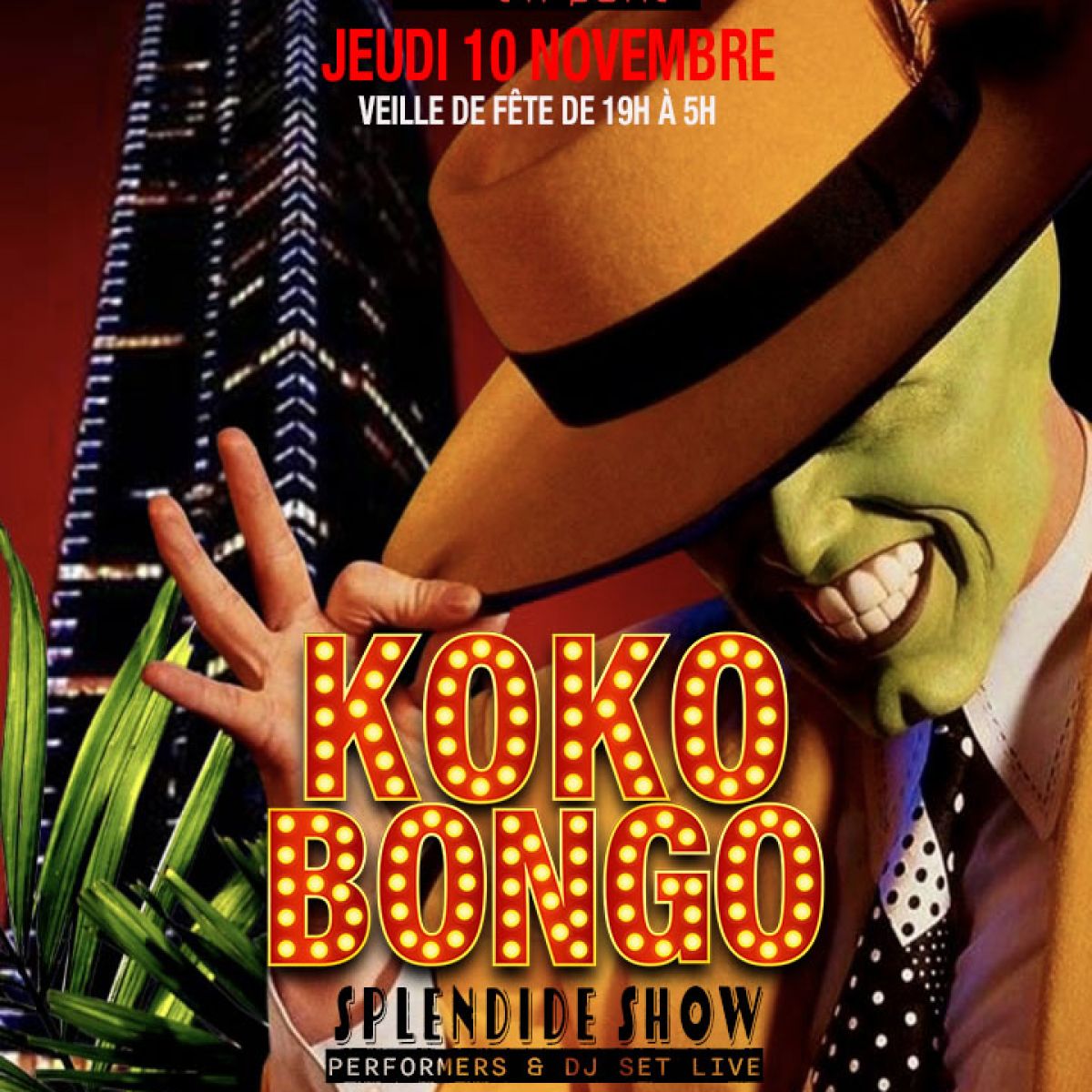 KOKO BONGO SOIREE CLUBBING