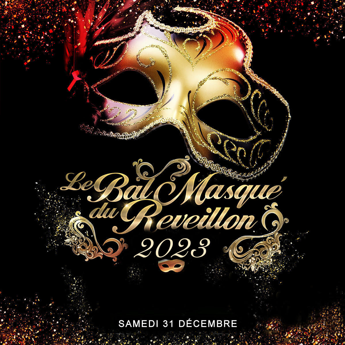 PAVILLON WAGRAM REVEILLON BAL MASQUÉ EYES WIDE SHUT 2023