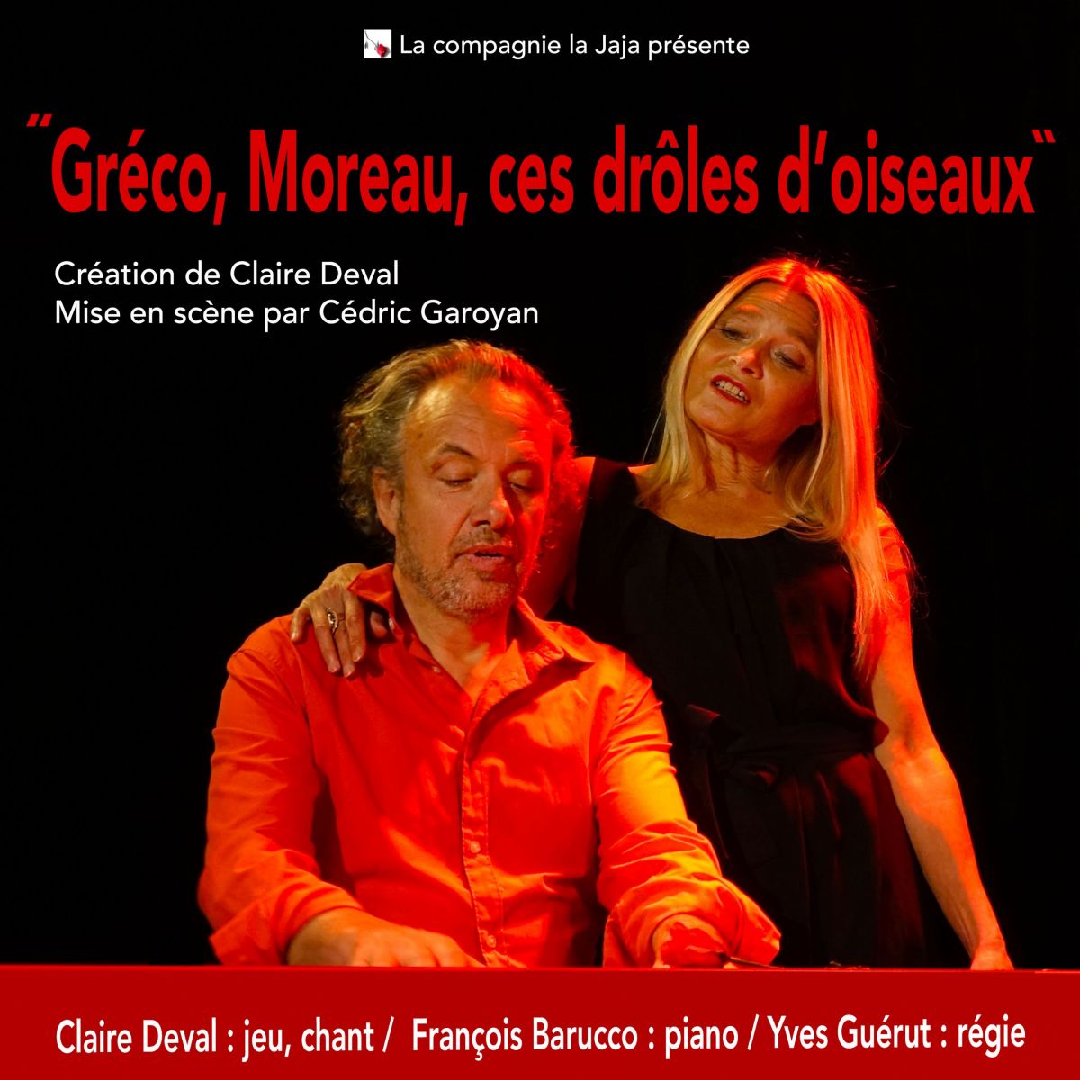 Gréco, Moreau, ces drôles d’oiseaux