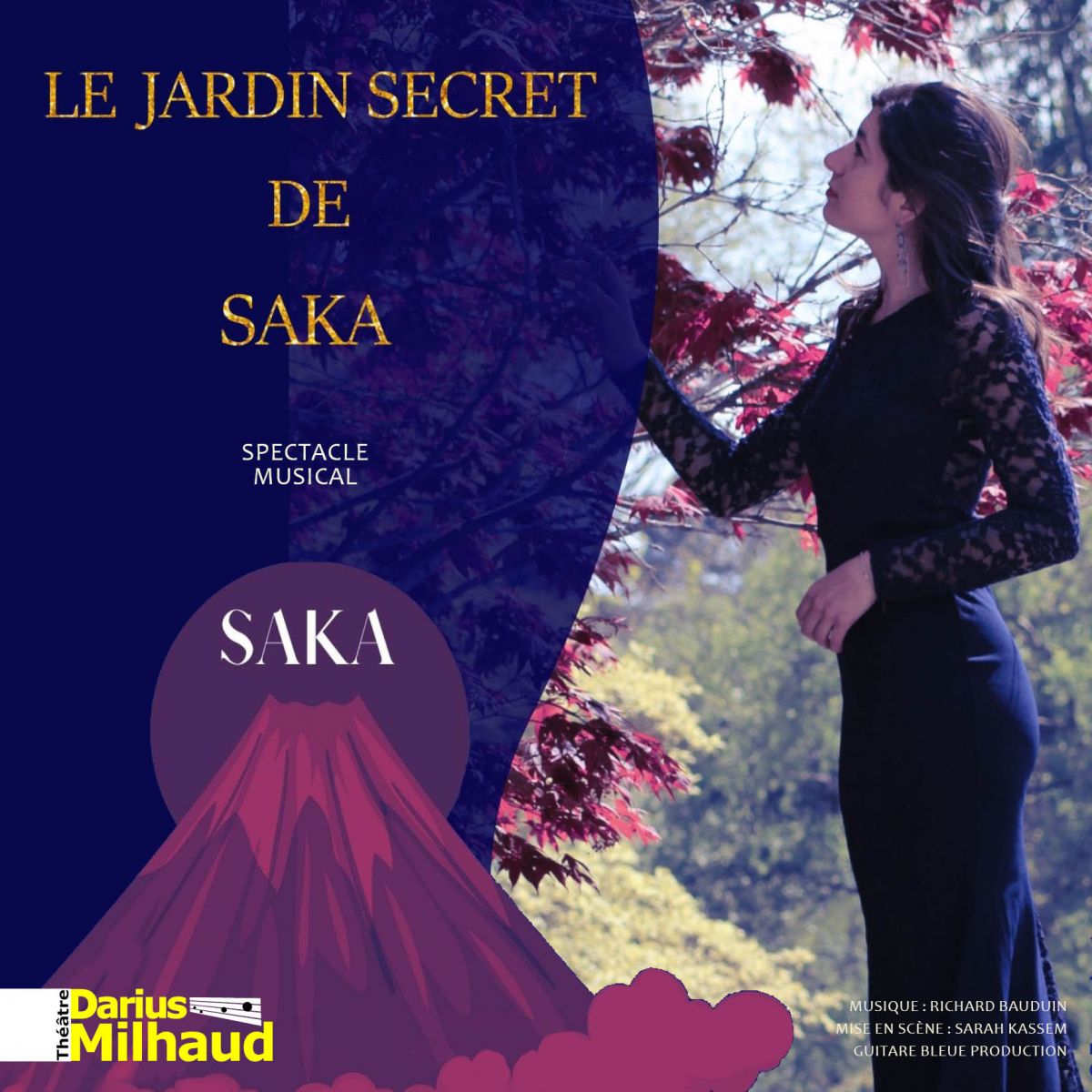 Le jardin secret de Saka
