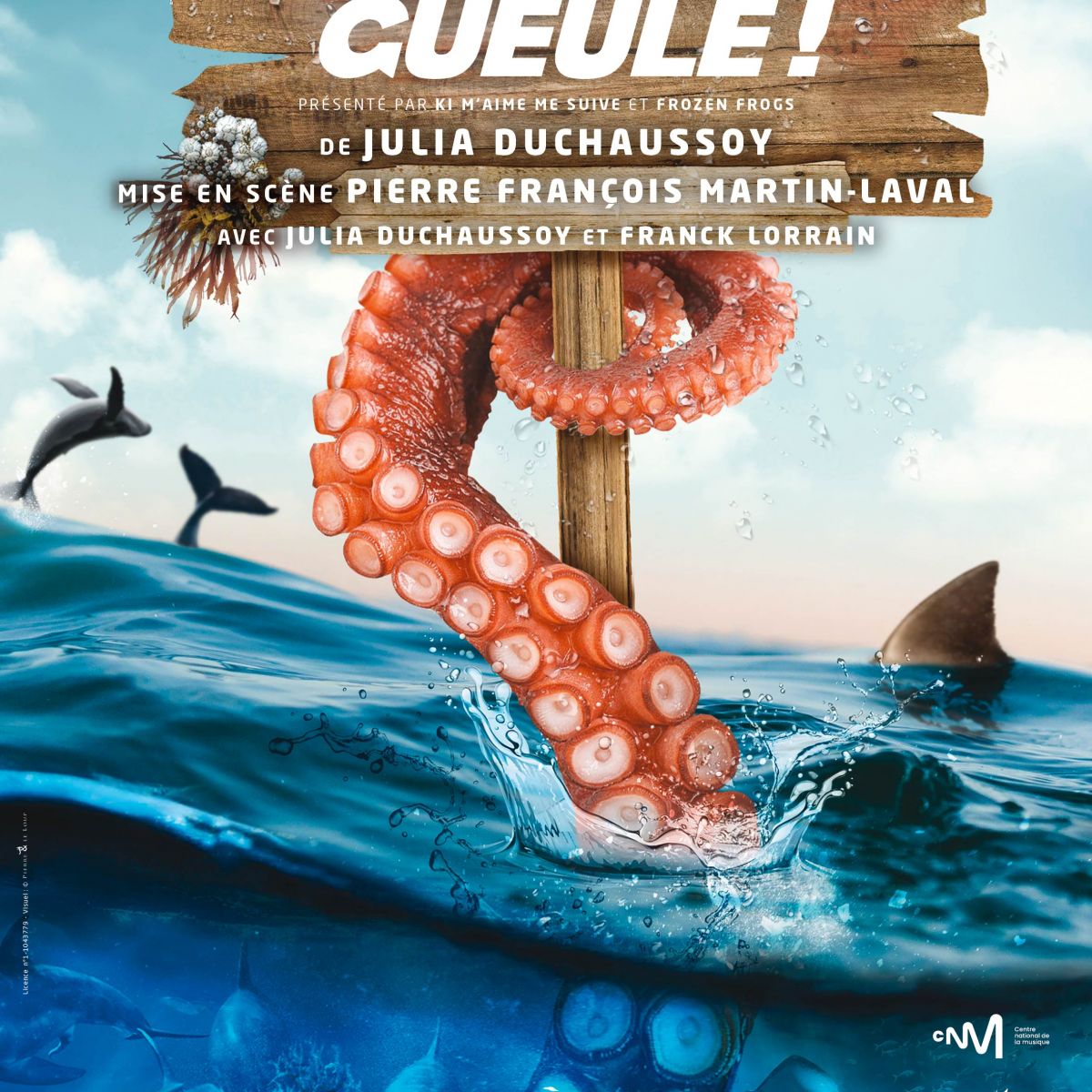 Le monde du silence gueule