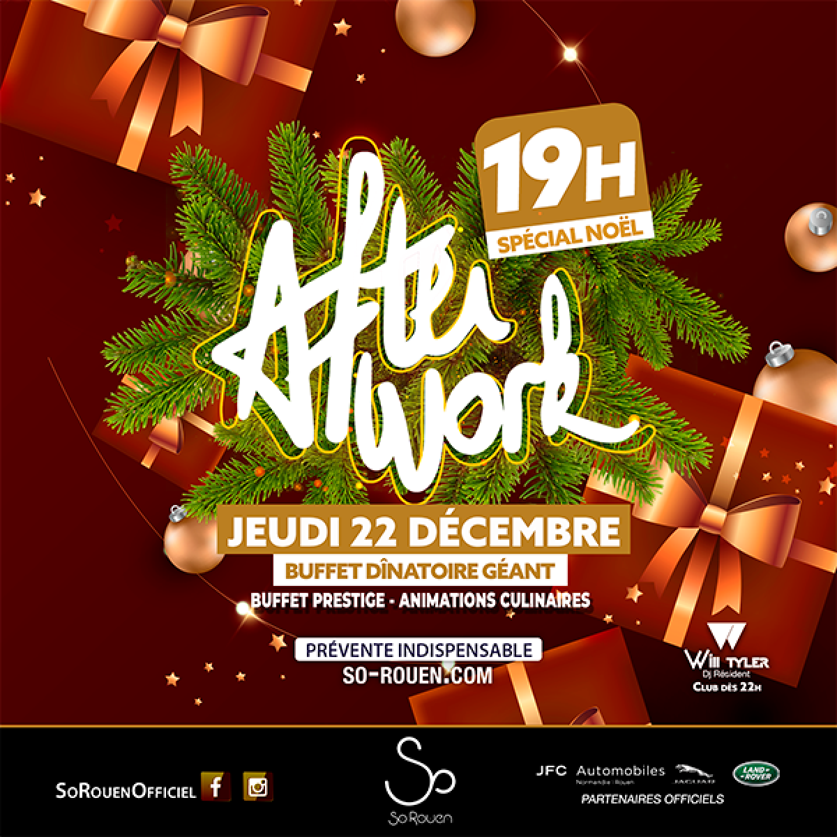 AfterWork de Noël - So Rouen