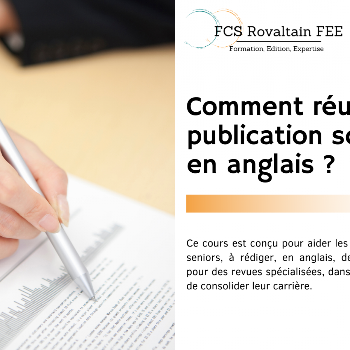 How to be successful in scientific publishing.