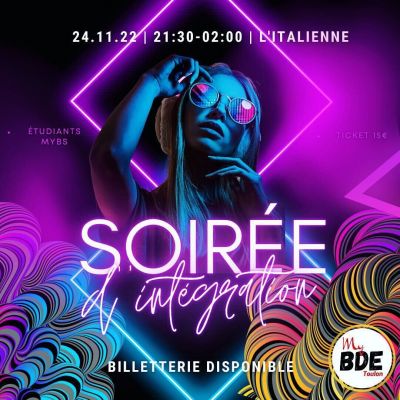 MY INTEGRATION PARTY