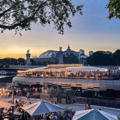 REVEILLON ROOFTOP BOAT DELUXE LE FLOW ALEXANDRE III
