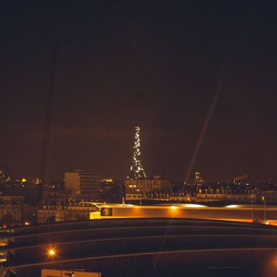 ROOFTOP NEW YEAR 2023 VUE PANORAMIQUE PARIS TOUR EIFFEL