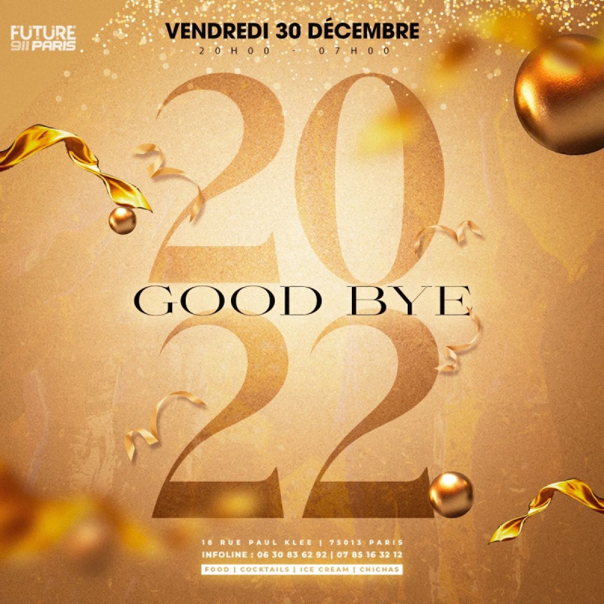 Goodbye 2022 !