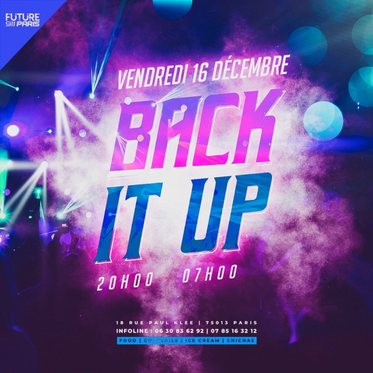 Back It Up !