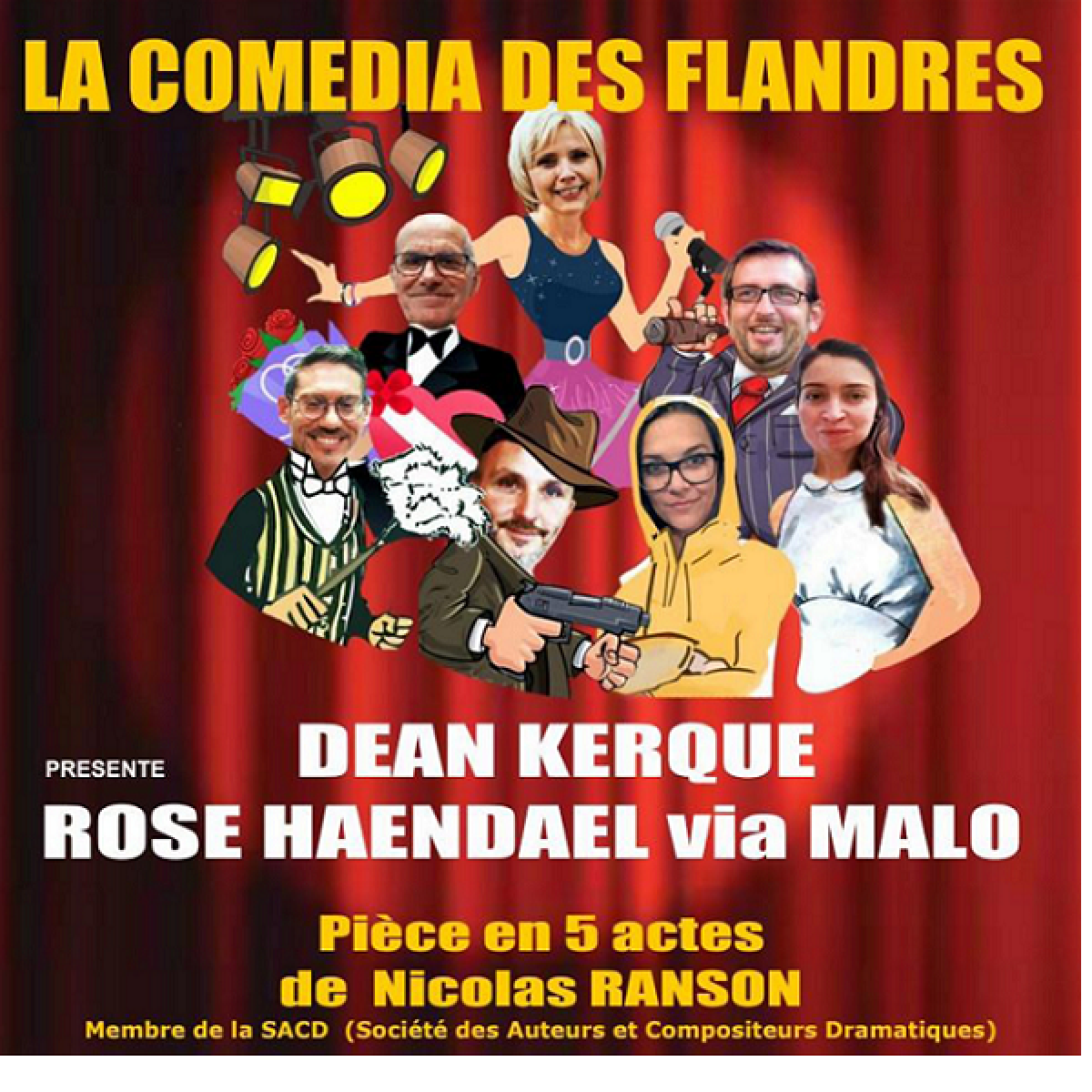 LA COMEDIA DES FLANDRES