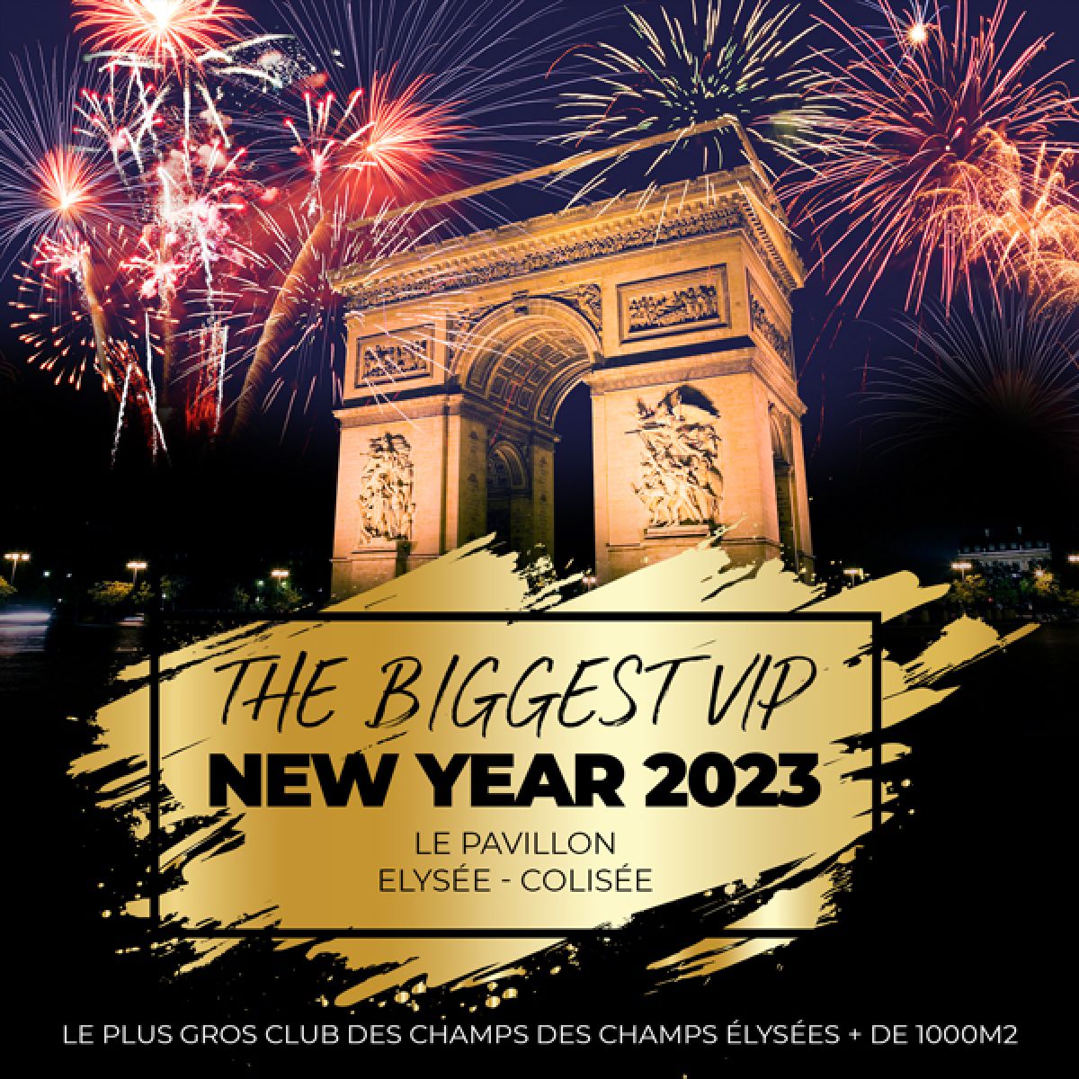 LE + GROS REVEILLON VIP DE FRANCE PRIVATE CLUB 2023 THE BIGGEST PARTY
