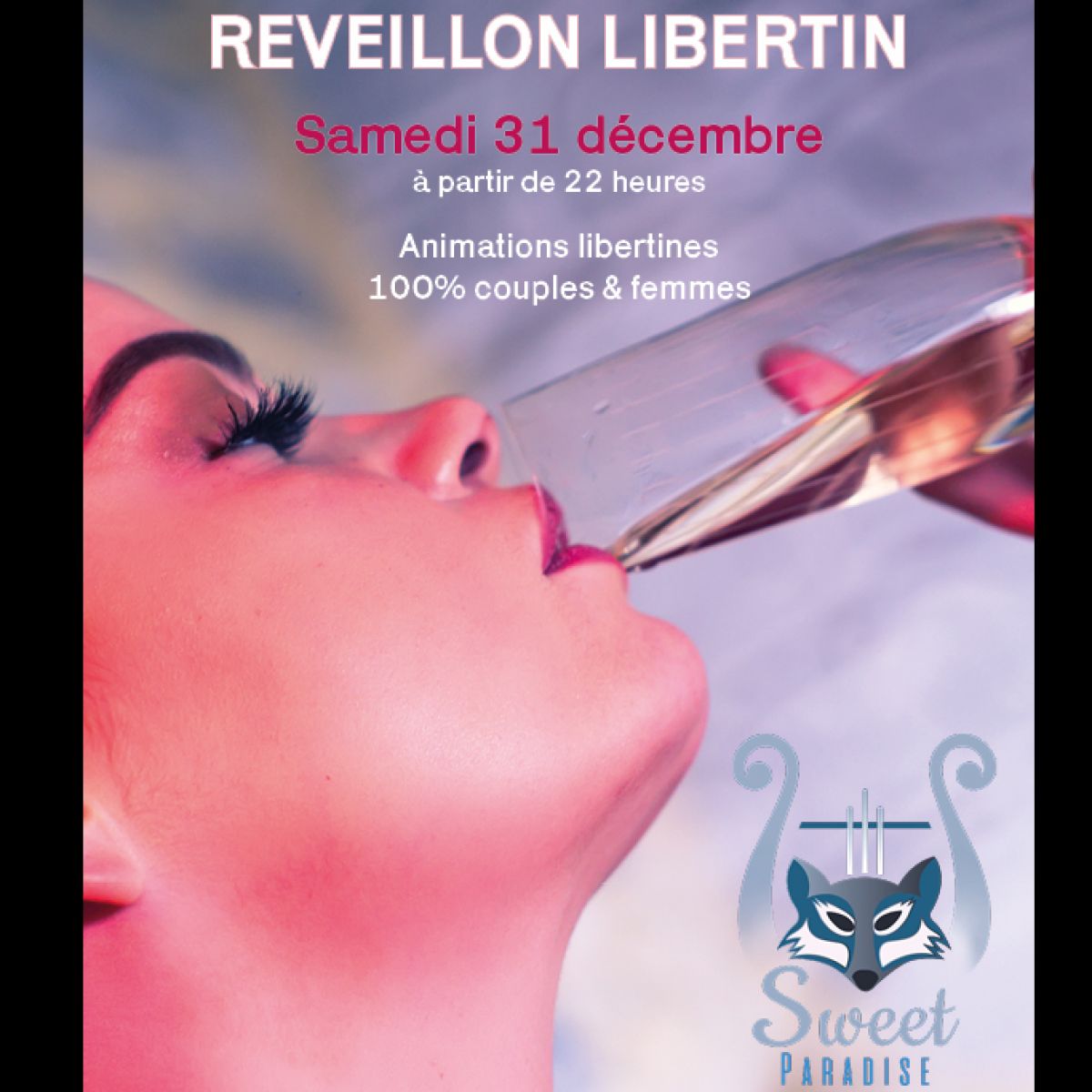 Réveillon libertin à Sweet Paradise