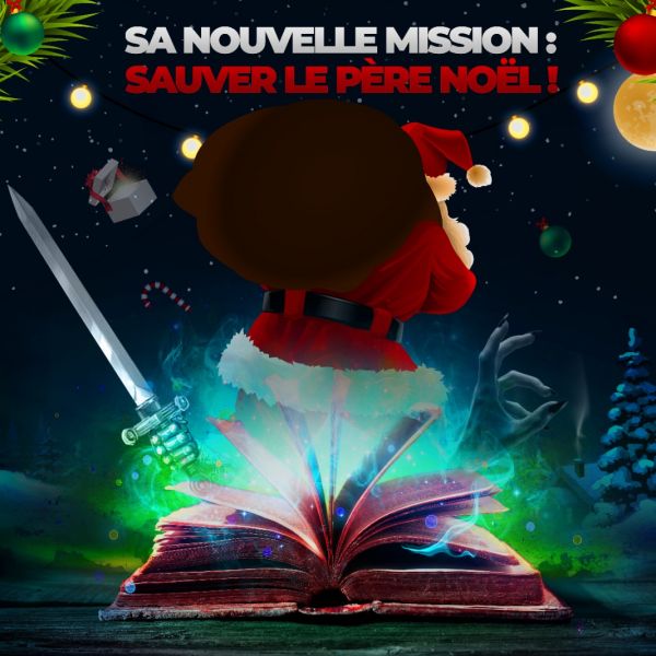 Les Aventures de Amaury le Brave : Noël à Laziroth