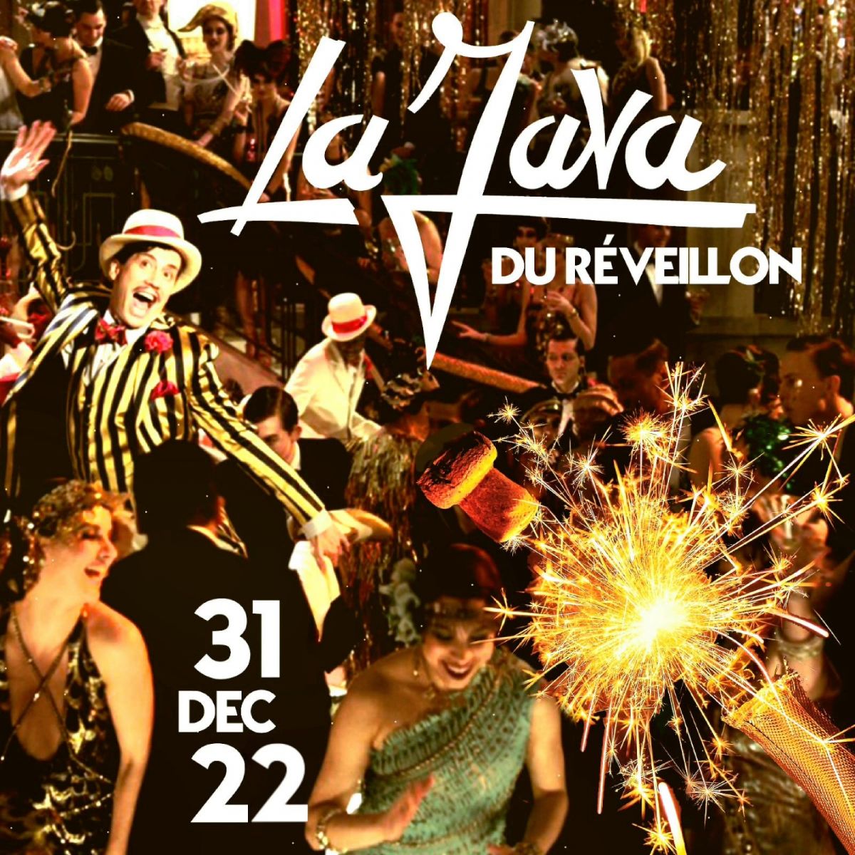 La Java du Réveillon ! NYE 2023