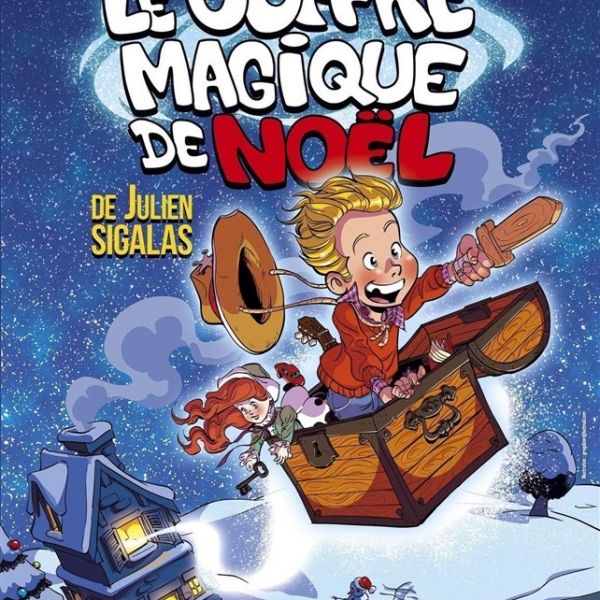 Le coffre magique de Noël