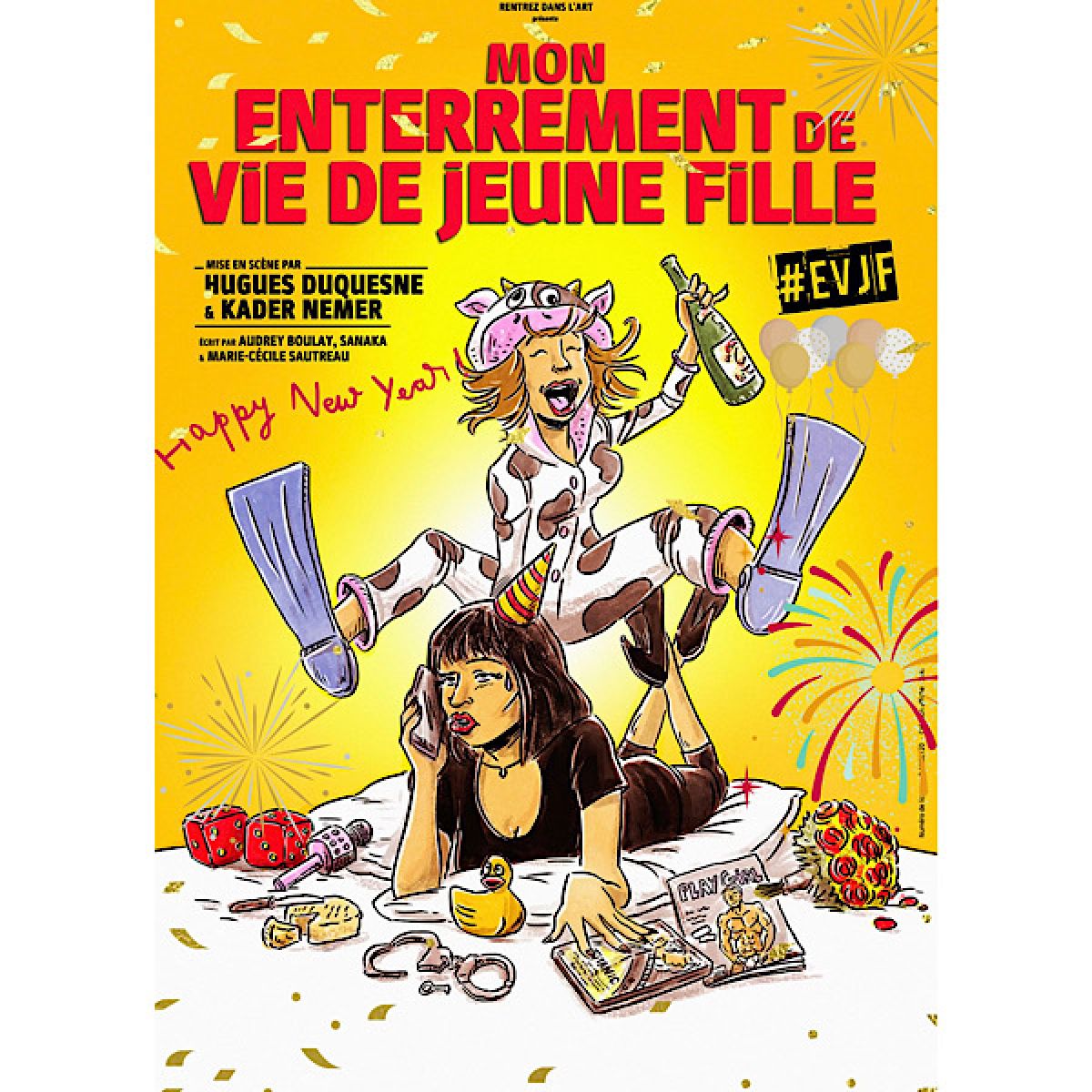Mon enterrement de vie de jeune fille