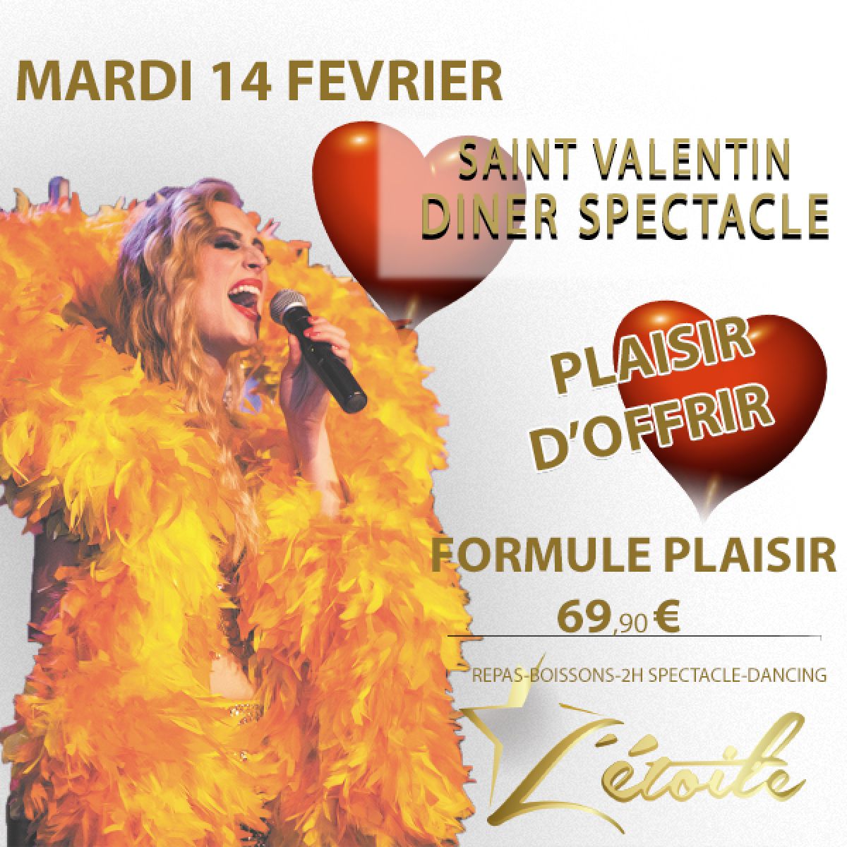 Plaisir d'offrir St Valentin