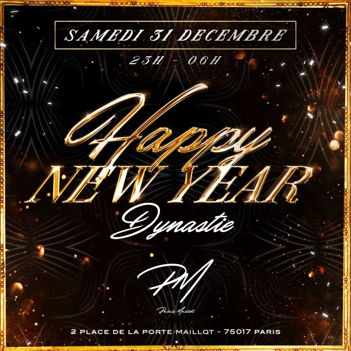 Happy New Year - Dynastie -