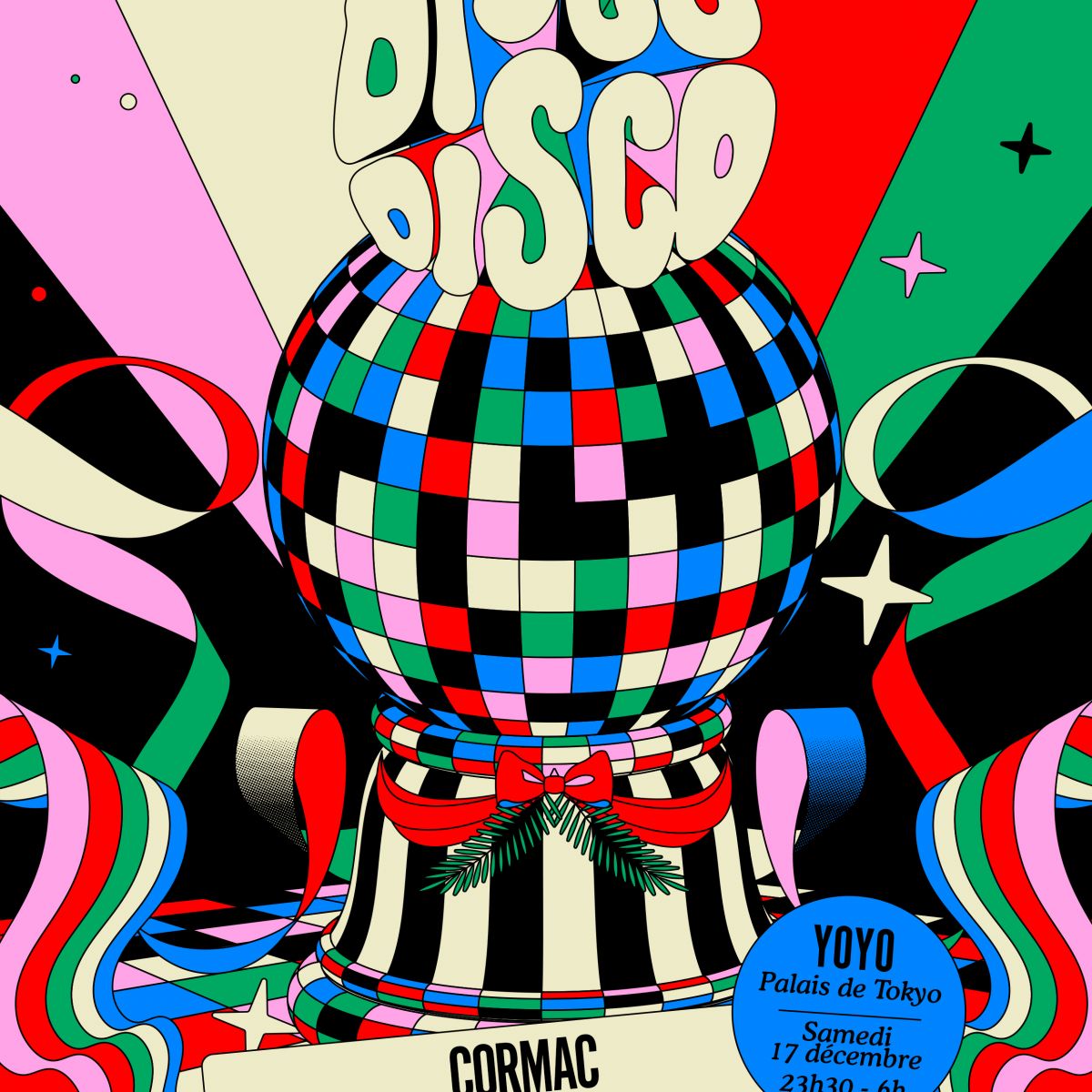 DISCO DISCO All Stars - Dan Shake, Cormac & Deborah aime la bagarre