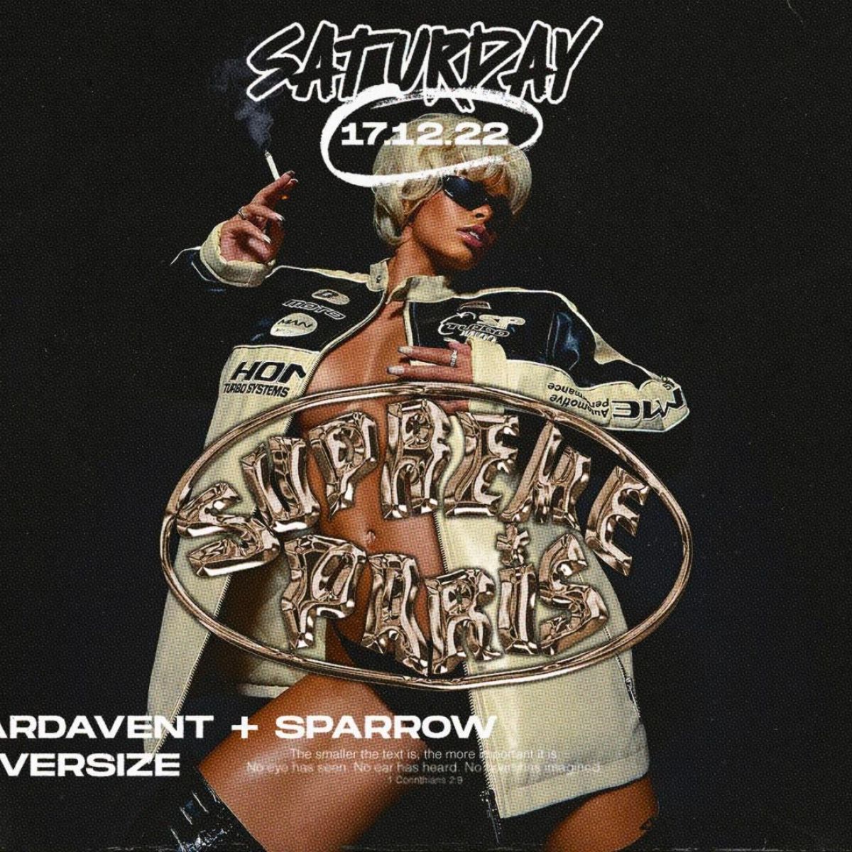 Supreme Every Saturday: Hip Hop US, Rap Fr, Afrobeat, Shatta, Latino