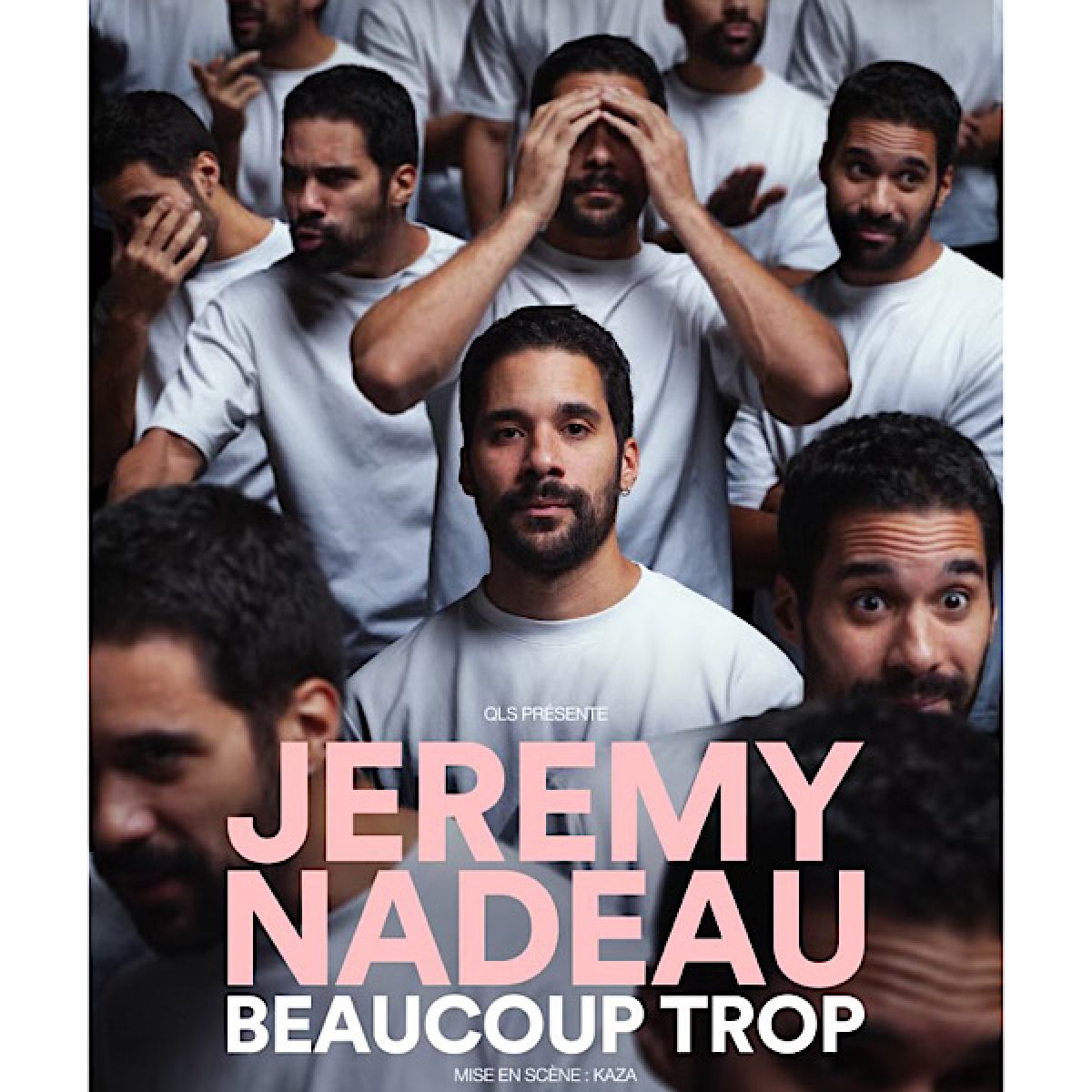 Jeremy Nadeau dans Beaucoup trop