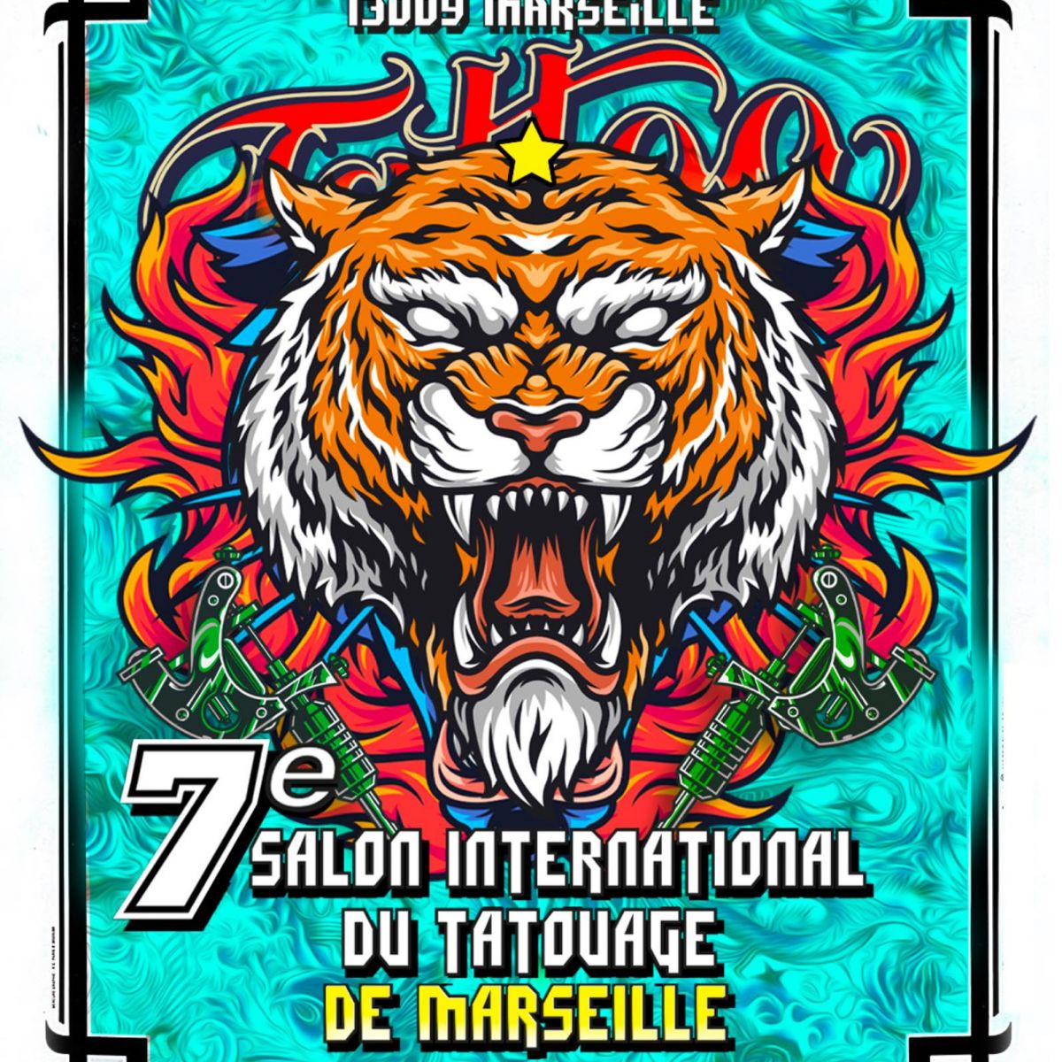 7e salon international du tatouage de Marseille