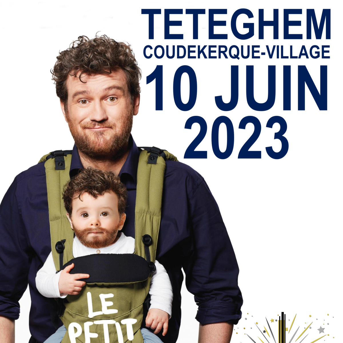 Olivier DE BENOIST - Le petit dernier - TETEGHEM-CV par TCV EVENEMENTS