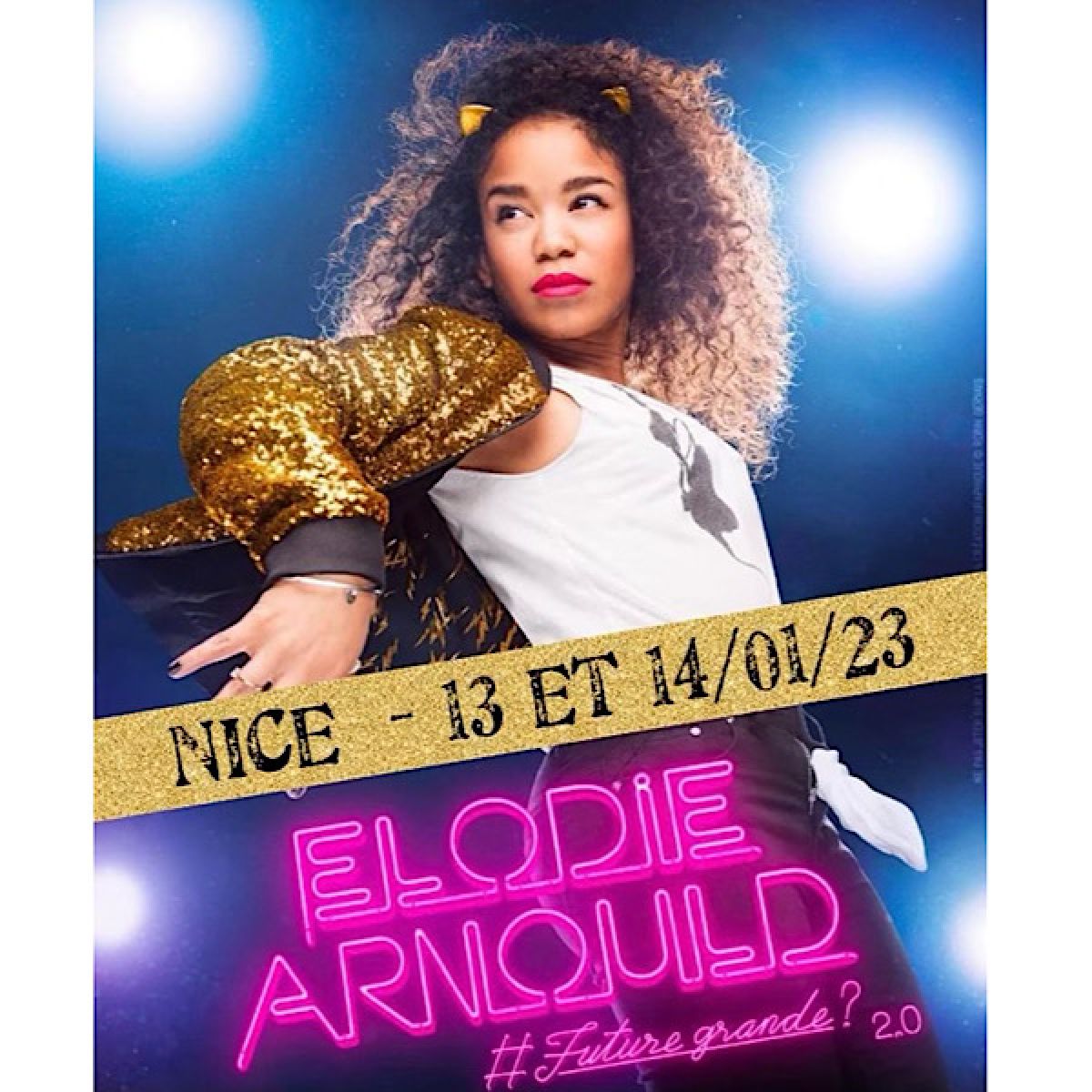 Elodie Arnould dans Future Grande ? 2.0