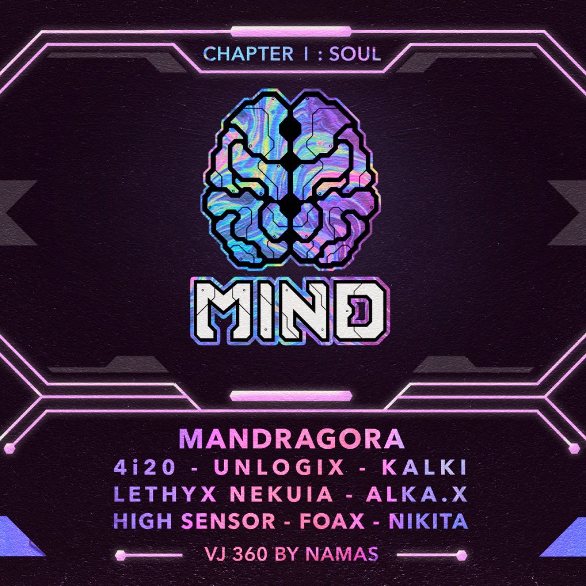 MIND #1 - SOUL