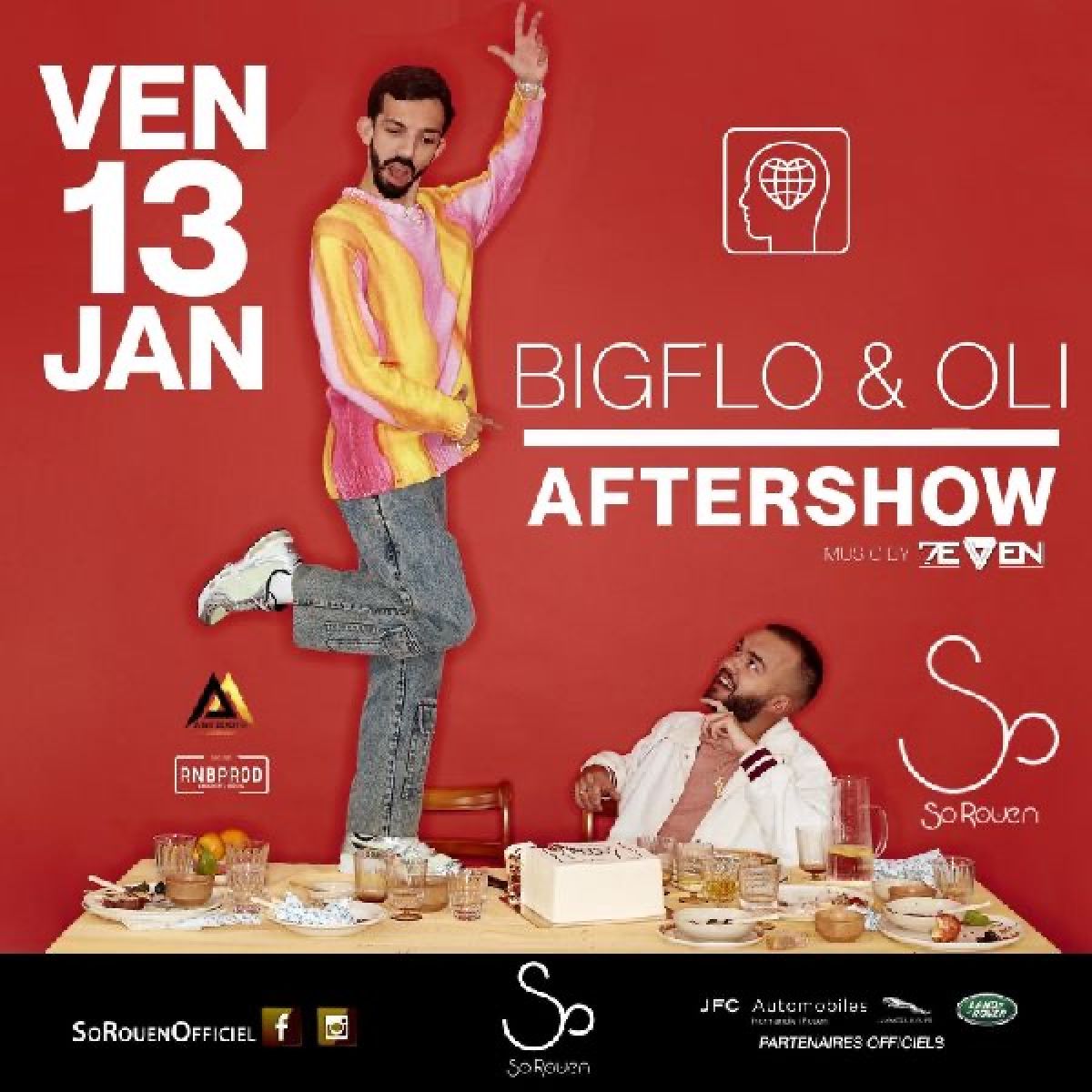 AfterShow Big Flo & Oli - So Rouen