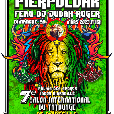 7e salon international du tatouage de Marseille