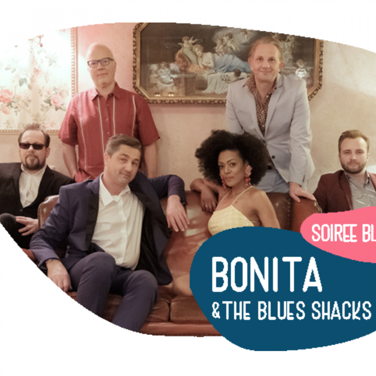 Bonita & The Blues Shacks + The Black Cat Biscuit