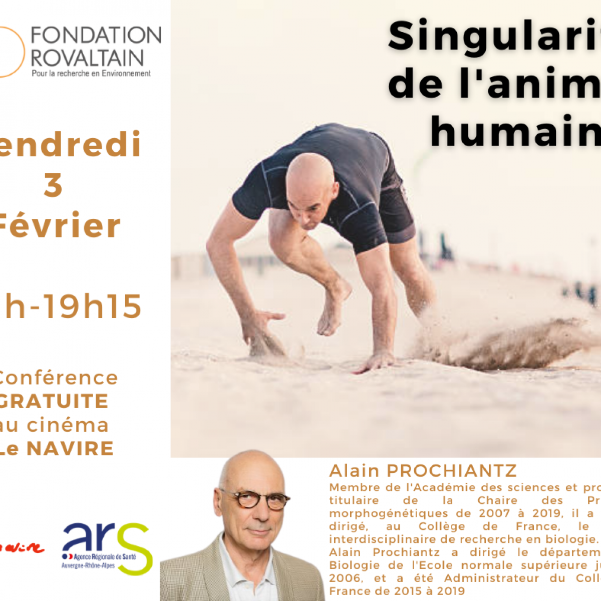 Singularité de l’animal humain