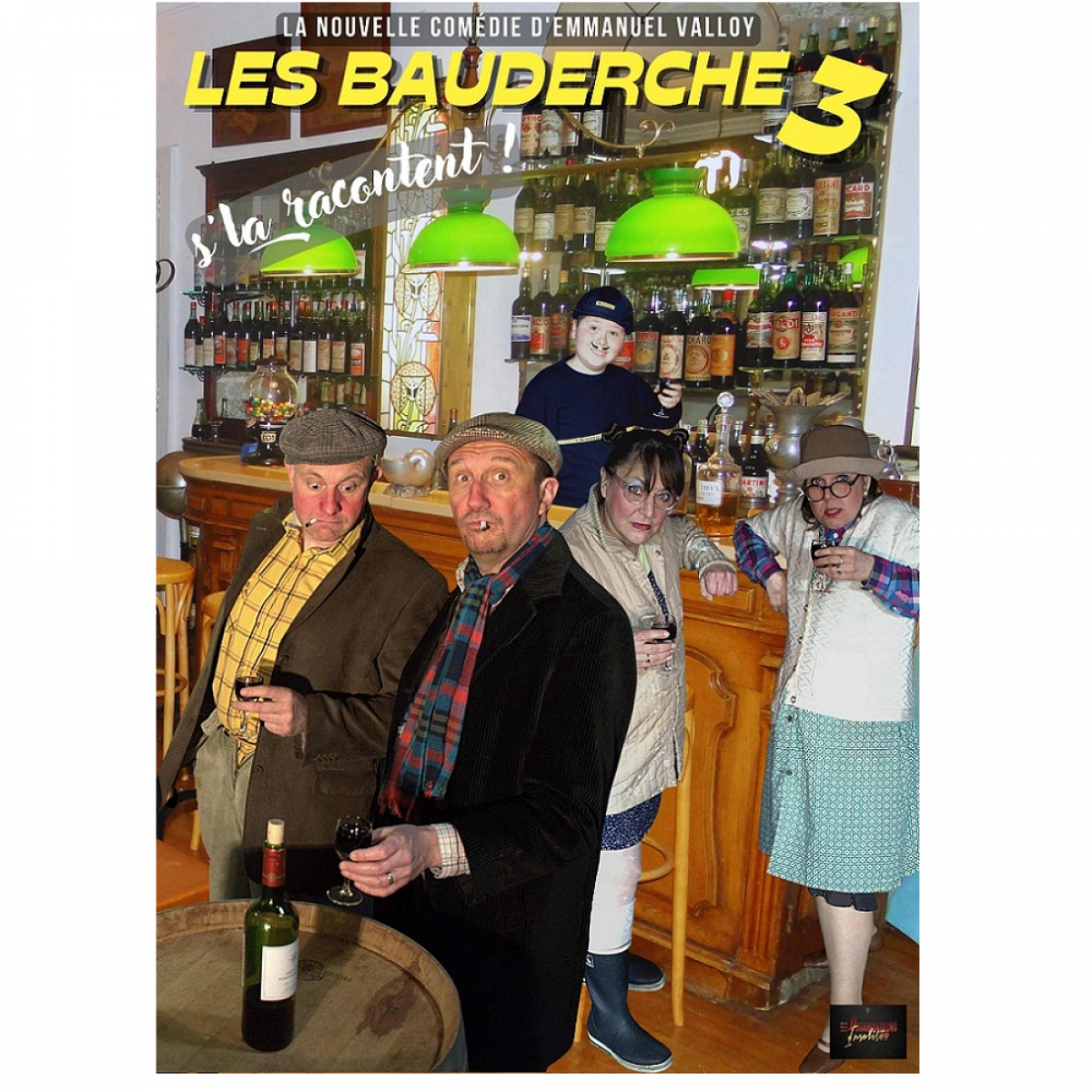 LES BAUDERCHE SE LA RACONTE