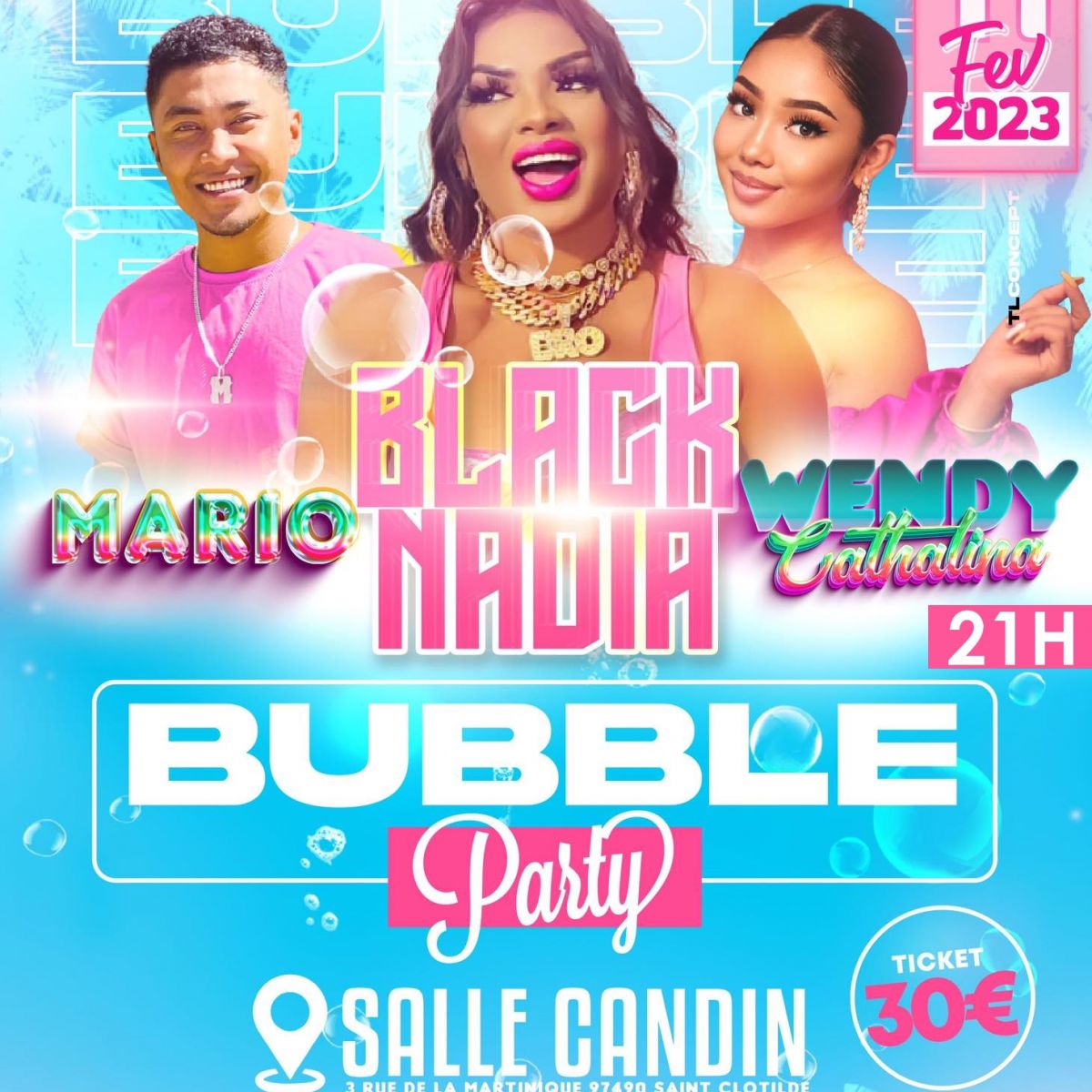 Bubble Party 974